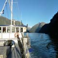 Boat trips in the sounds